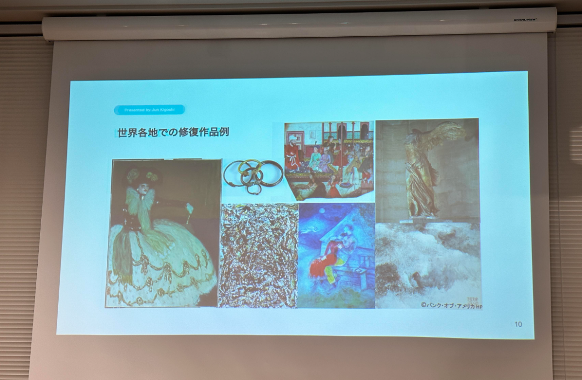 金融の仕事をしながらアートに関わる