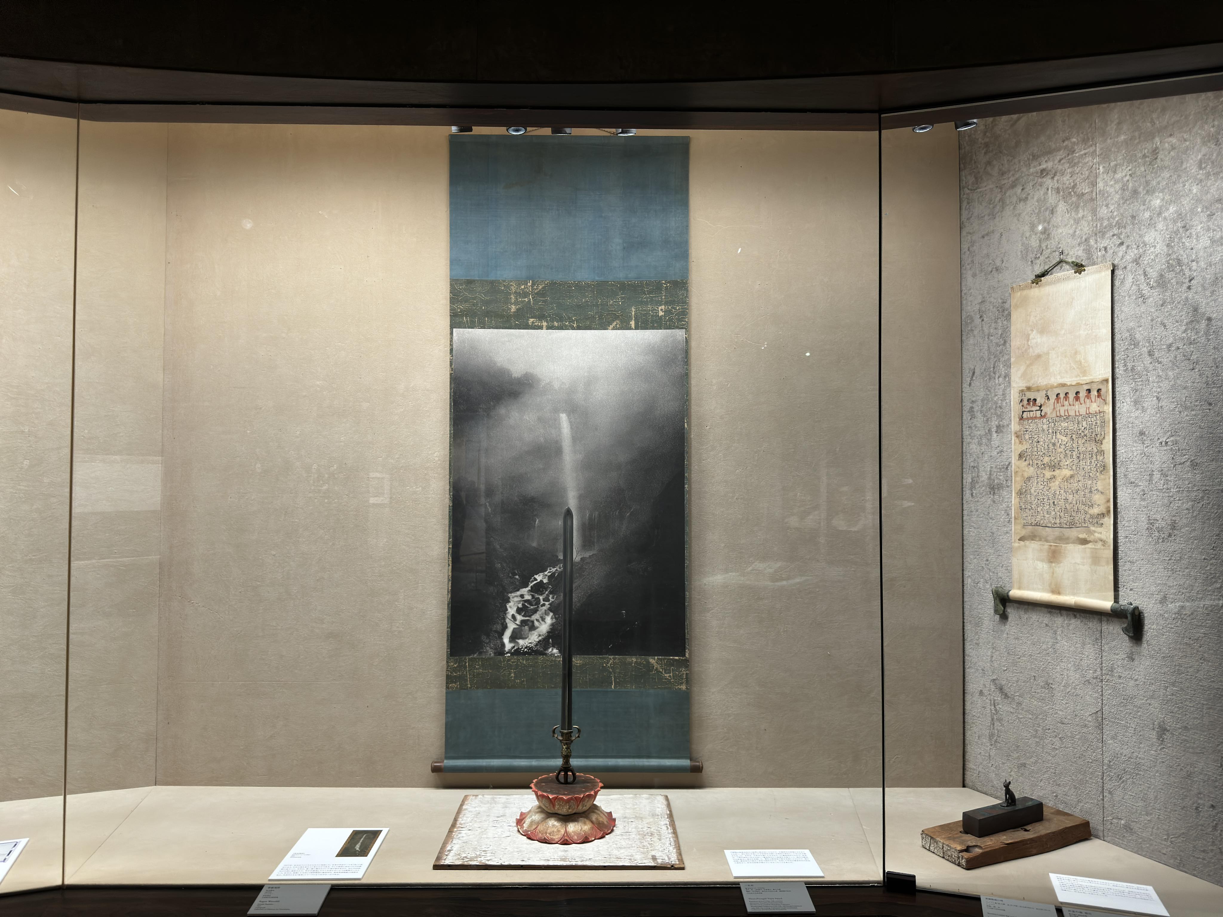 杉本博司 華厳の滝 リトグラフ 杉本博司 華厳の滝 杉本博司華厳の滝