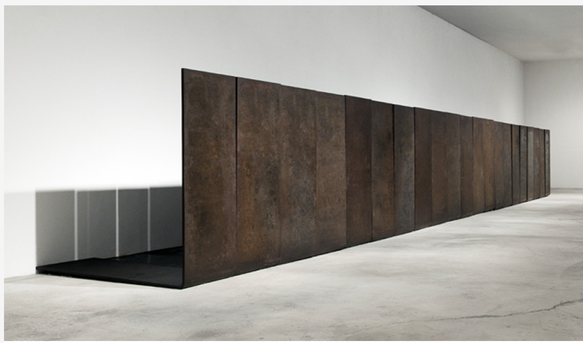 カール・アンドレ彫刻と詩、その間（DIC川村記念美術館）