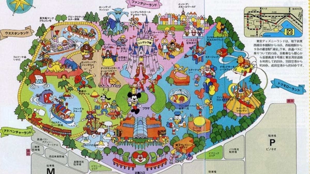開業当初の東京ディズニーランドがどれほど凄かったのか、という話