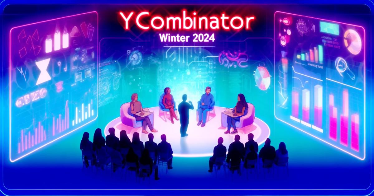 Y Combinator W24採択の注目スタートアップ