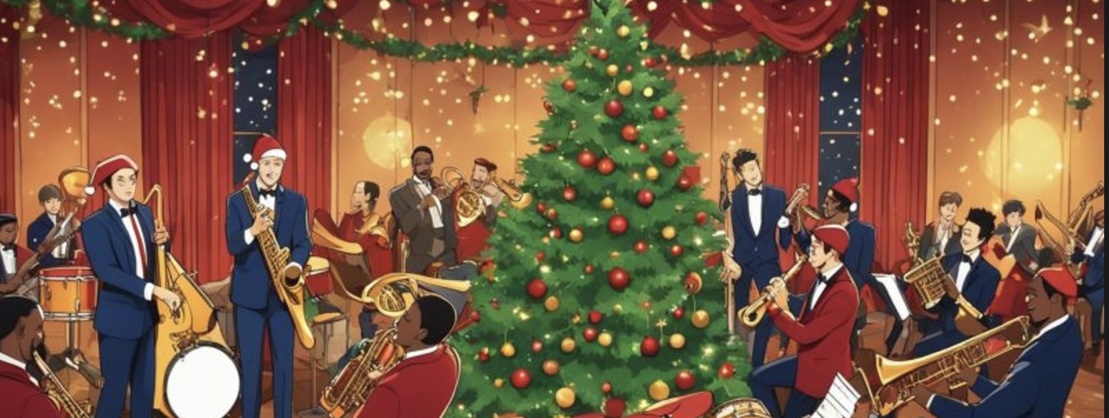 ジャズとクリスマスの深い絆と音楽がつなぐ希望