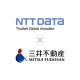 NTTデータ×三井不動産のアイコン