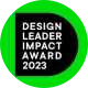 DESIGN LEADER IMPACT AWARD 2023のアイコン